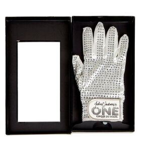Michael Jackson One Cirque Du Soleil Rhinestone Light up Glove Collectors Item